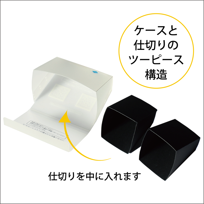 VRゴーグル樹脂製特長